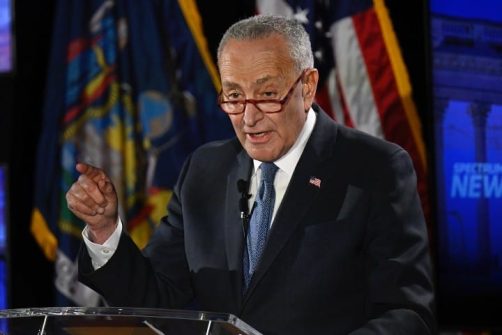 Schumer Shamelessly Using Dark Money in Bid to Hold On to Power