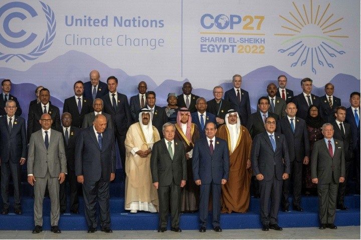 UN Climate Conference Underway in Egypt