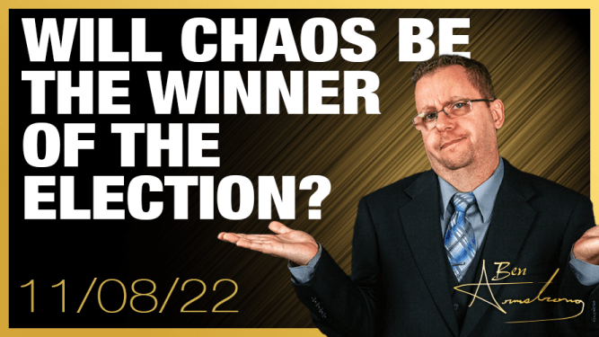 Will Chaos Be The Winner of the Election?