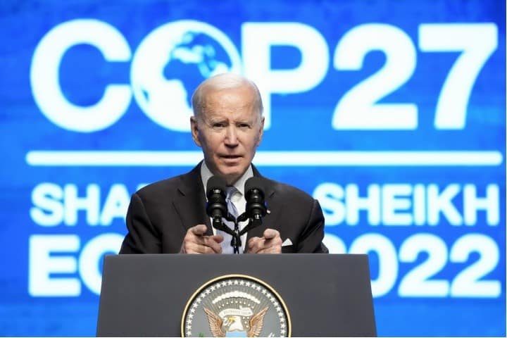 Biden Apologizes For Trump Pulling Out of Paris Climate Accord