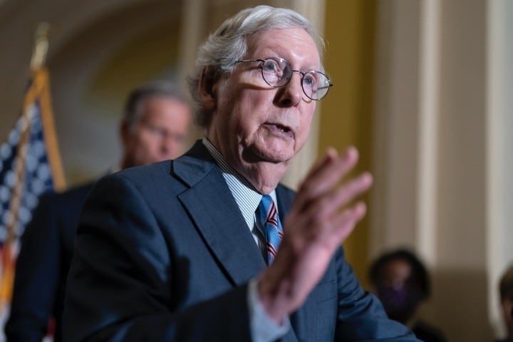 Top GOP Senators Want to Delay Vote Reelecting McConnell as Party Leader