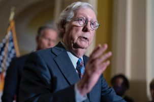 Top GOP Senators Want to Delay Vote Reelecting McConnell as Party Leader