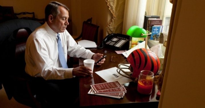 House Speaker Boehner Offers Plan B with Tax Increases