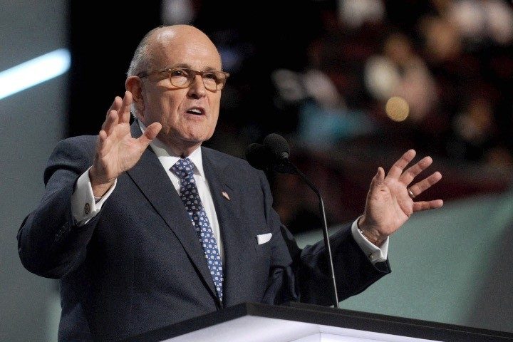 Giuliani — No Charges Announced Just a Few Days After Midterm Elections