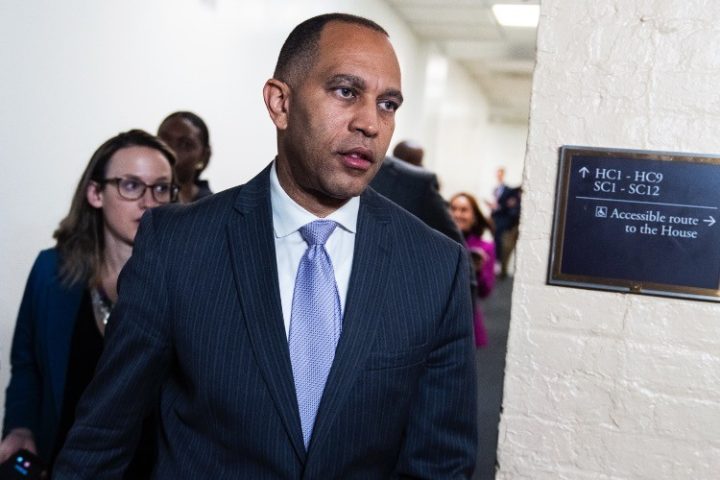 Election Denier Jeffries in Line to Become House Democrat Leader