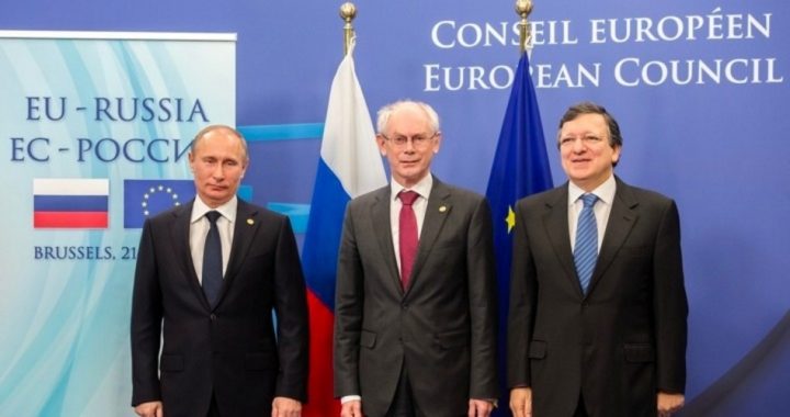 Bilderberg-picked EU Leader Van Rompuy Calls for Global Governance With Russia