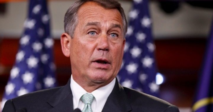 Plans to Oust House Speaker Boehner Are Taking Shape