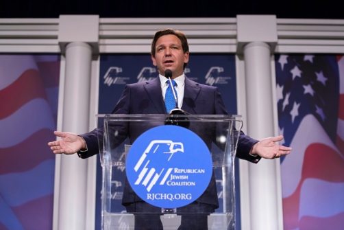 DeSantis Shares His “Blueprint for Success” With Republicans