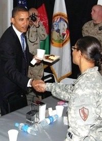 President Obama Visits Afghanistan
