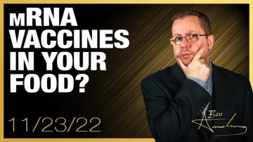 mRNA Vaccines In Your Food? Globalists Look To Vaccinate Livestock?