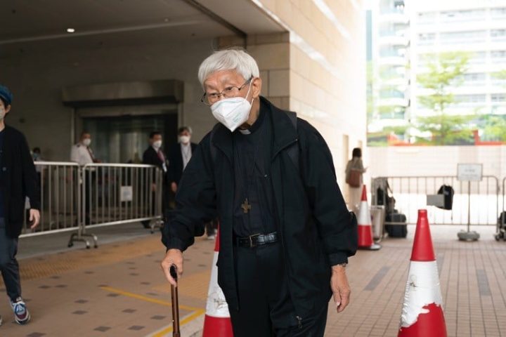 Hong Kong’s Cardinal Zen Fined by Chinese Communists Over Fund for Protesters