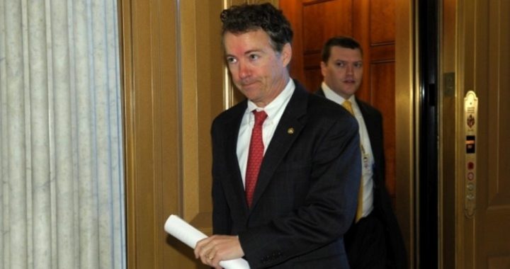 Rand Paul in Israel: End All Foreign Aid Gradually