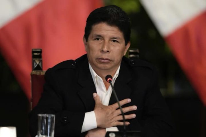 Leftist Coup Fails in Peru