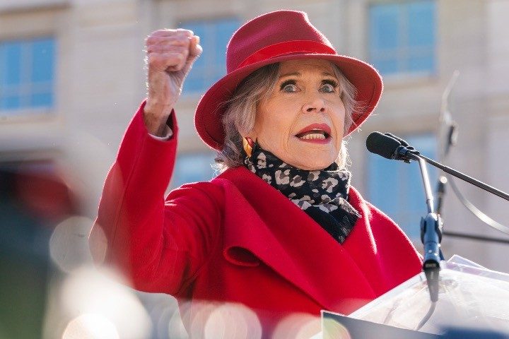 Jane Fonda: “If There Were No Racism, There’d Be No Climate Crisis”