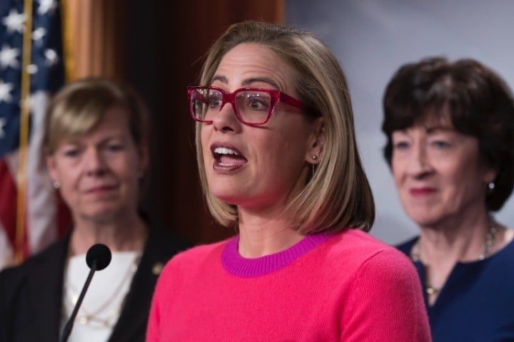 Sinema Exits Democratic Party to Become Independent, Citing “Extreme Voices” in Both Parties