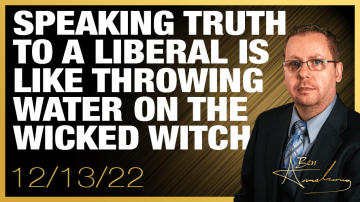 Speaking Truth to a Liberal is Like Throwing Water on the Wicked Witch