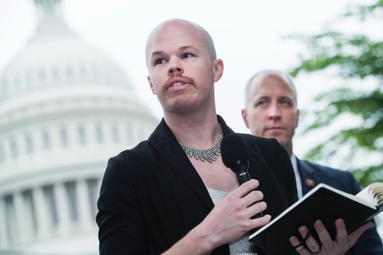 Biden Freak Show Loses Cast Member: Bald Sadist Brinton Fired After Luggage Thefts