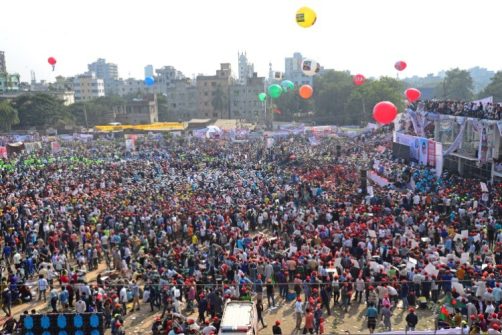 Protests Erupt in Bangladesh Amid Fears of a “Sri Lanka-style” Economic Crisis