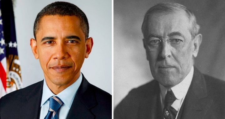 Barack Obama and Woodrow Wilson: Sharing a Progressive Plan