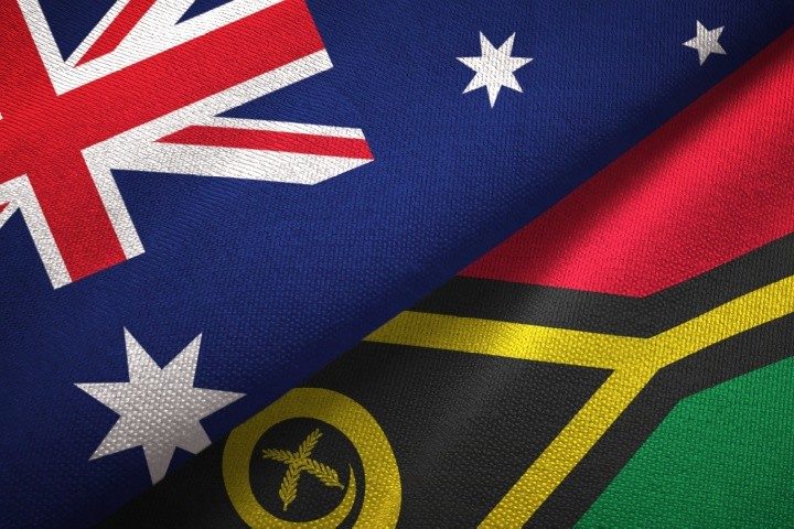 Australia Signs Security Pact With Vanuatu to Counter China