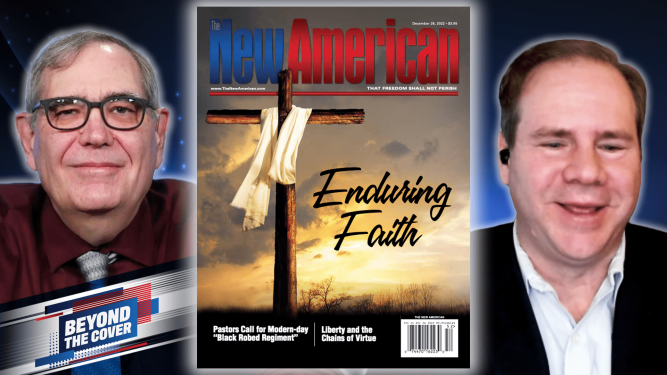 Enduring Faith | Beyond the Cover