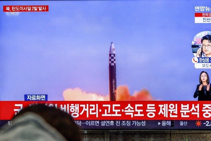 North Korea Claims It Tested “High-thrust Solid-fuel Motor” at Satellite Launch Site