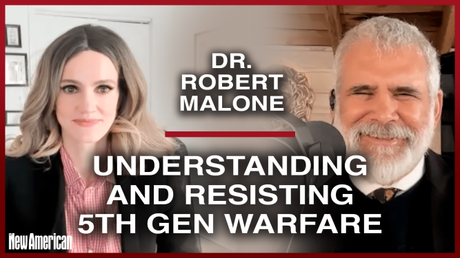 Dr. Robert Malone: Understanding and Resisting Fifth Generation Warfare