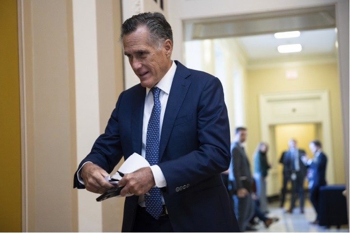 Romney Undecided on Another Senate Run