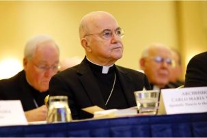 Viganò Responds to Vatican Sanctions of Pro-life Priest