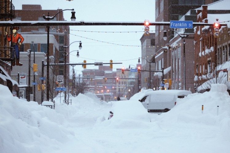 Blaming Extreme Cold on Global Warming: N.Y. Gov. Hochul Faults Climate Change for Christmas Storm