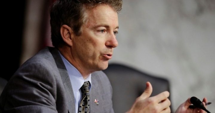 Sen. Rand Paul to Promote “Founders’ Vision of Foreign Policy”