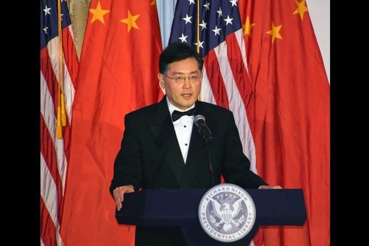 Qin Gang, Chinese Ambassador to the US, Is New Foreign Minister