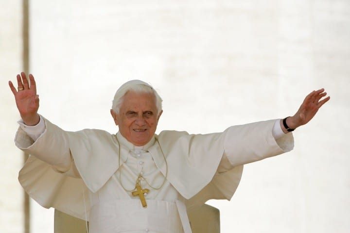 The Legacy of Pope Emeritus Benedict XVI