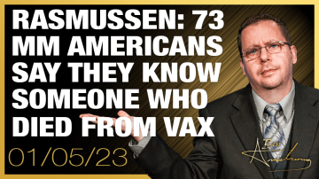 Rasmussen: 73 Million Americans Say They Know Someone Who Died From VAX