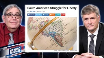 South America’s Struggle for Liberty | Beyond the Cover