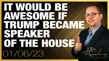 It Would Be Awesome If Trump Became Speaker of the House