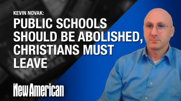Public Schools Should be Abolished, Christians Must Leave: Kevin Novak