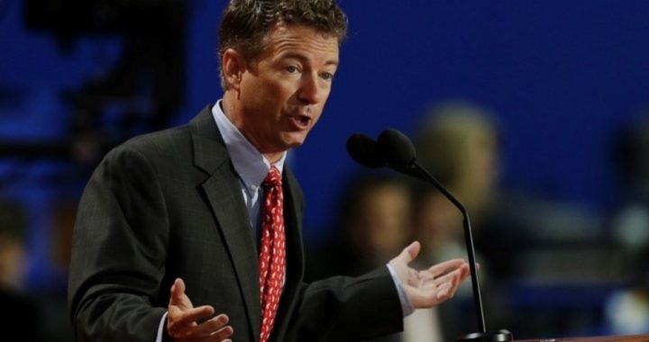 Rand Paul Calls for Containment, Common Sense in U.S. Foreign Policy
