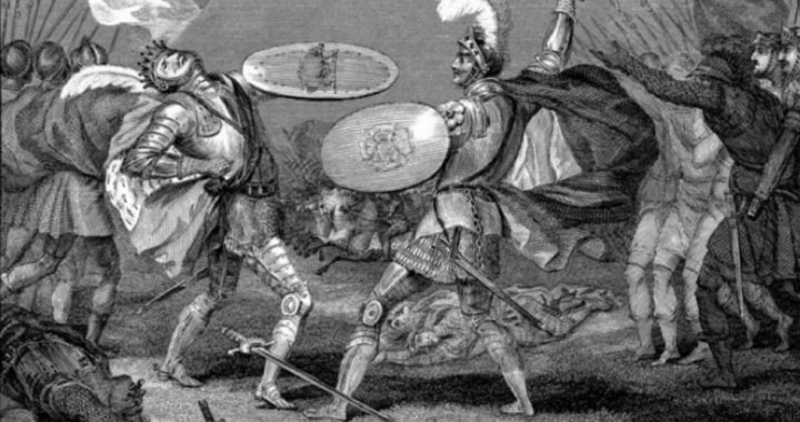 Remains of Notorious English King, Killed in Battle, Discovered Under Parking Lot