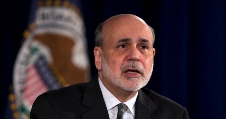 Bernanke Admits Borrowing and Spending Are Disastrous for Economy