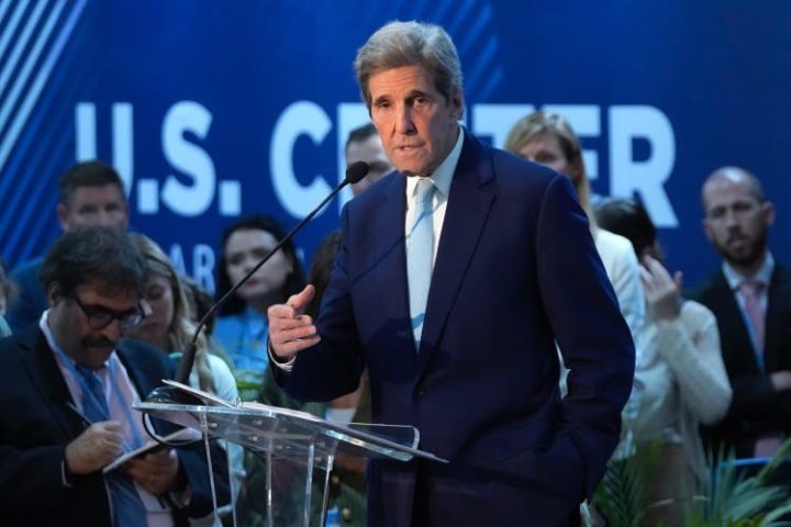 “Climate Envoy” Kerry Unveils Carbon-offset Scheme for Developing Nations
