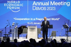 2023 World Economic Forum Underway in Davos