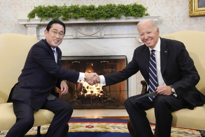 Japan Says East Asia Could be “Next Ukraine,” Tells Biden That New Era Needs “Military Muscle”