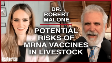 Dr. Robert Malone: Potential Risks of mRNA Vaccines in Livestock  