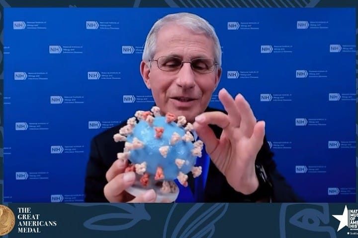 Fauci Still on Federal Payroll, Getting Taxpayer-funded Security Detail