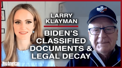 Larry Klayman: Biden’s Classified Documents and Decay of Legal System 