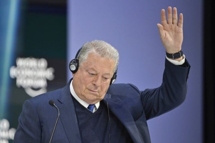 Al Gore’s Radicalism on Display at Davos