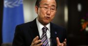 UN’s Ban Ki-Moon Pushes War with Syria, Climate Alarmism at CFR