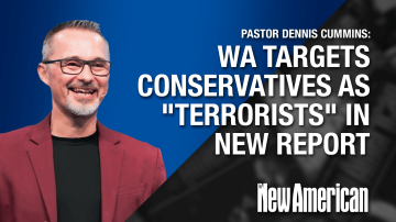 Washington Targets Conservatives as “Terrorists” in New Report, Warns Pastor Cummins