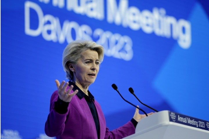 EU Must Work With China, von der Leyen Claims at WEF